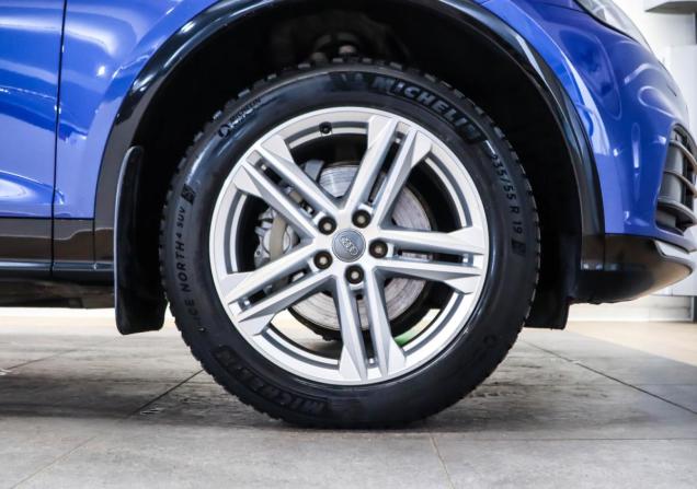 Audi Q5 II (FY) с пробегом 2019 года, цена 3 280 000 рублей, 124150 км, внедорожник, Автокод Объявления