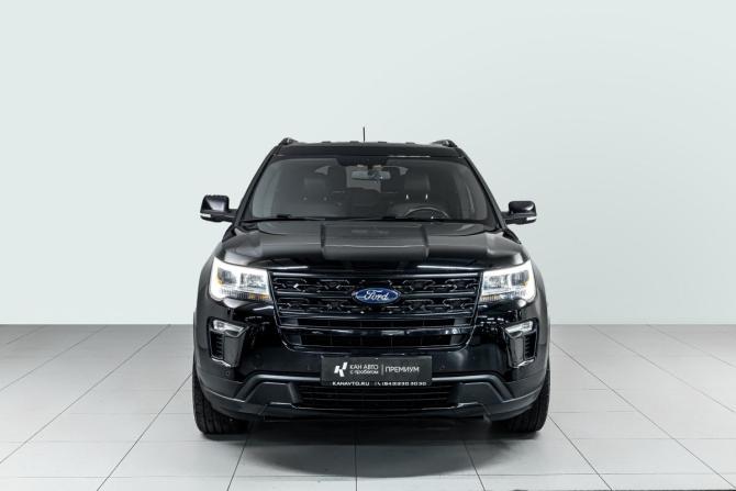 Ford Explorer V Рестайлинг 2 с пробегом 2018 года, цена 3 229 000 рублей, 107040 км, внедорожник, Автокод Объявления