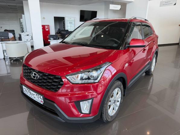 Hyundai Creta I с пробегом 2020 года, цена 2 100 000 рублей, 77000 км, внедорожник, Автокод Объявления