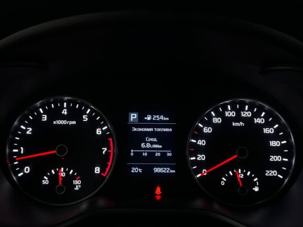 Kia Rio IV с пробегом 2018 года, цена 1 430 000 рублей, 98620 км, седан, Автокод Объявления