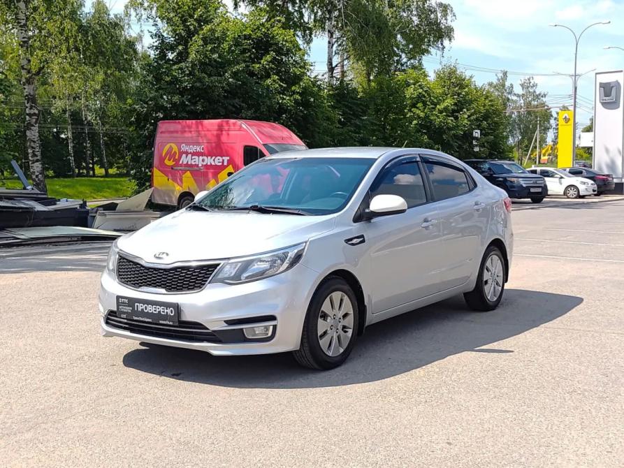Kia Rio III Рестайлинг Чебоксары  - изображение 1