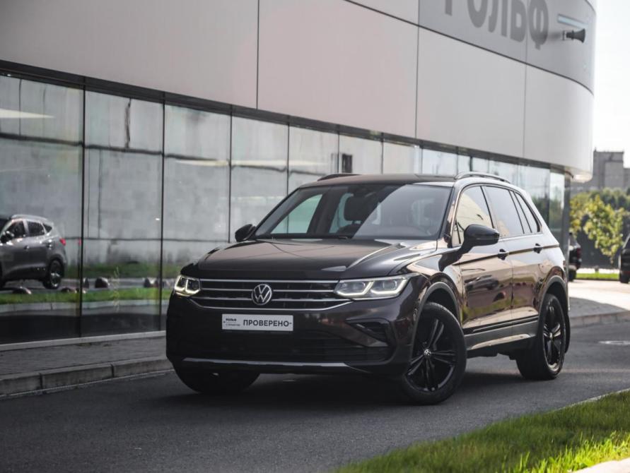 Volkswagen Tiguan II Рестайлинг Санкт-Петербург  - изображение 1