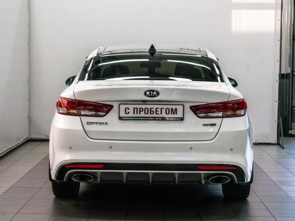 Kia Optima IV с пробегом 2017 года, цена 1 845 000 рублей, 127091 км, седан, Автокод Объявления
