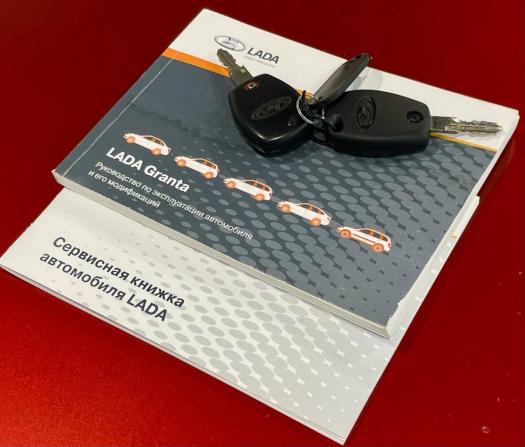 Lada (ВАЗ) Granta I Рестайлинг с пробегом 2021 года, цена 645 000 рублей, 78920 км, седан, Автокод Объявления