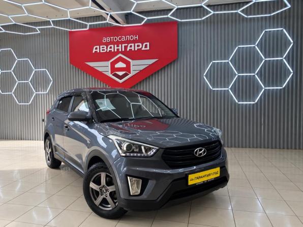 Hyundai Creta I с пробегом 2019 года, цена 1 545 000 рублей, 158077 км, внедорожник, Автокод Объявления