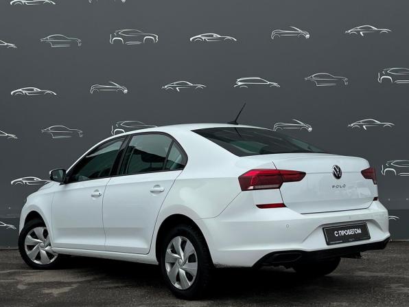 Volkswagen Polo VI с пробегом 2020 года, цена 1 535 200 рублей, 92313 км, лифтбек, Автокод Объявления