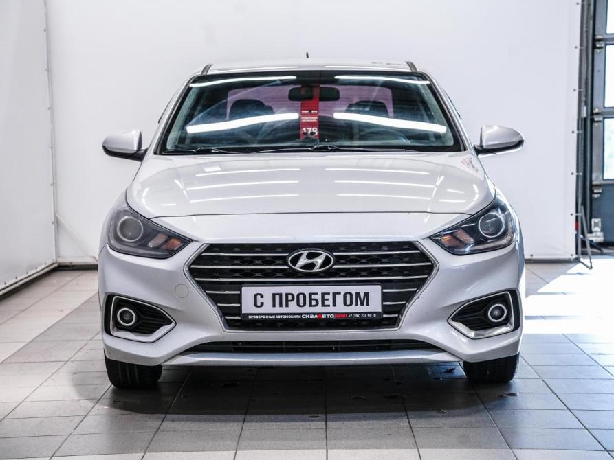 Hyundai Solaris I Рестайлинг Красноярск  - изображение 7