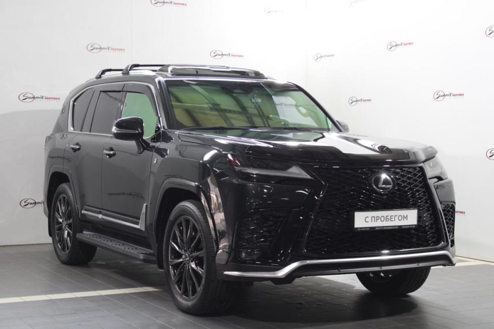 Lexus LX IV Владивосток  - изображение 4