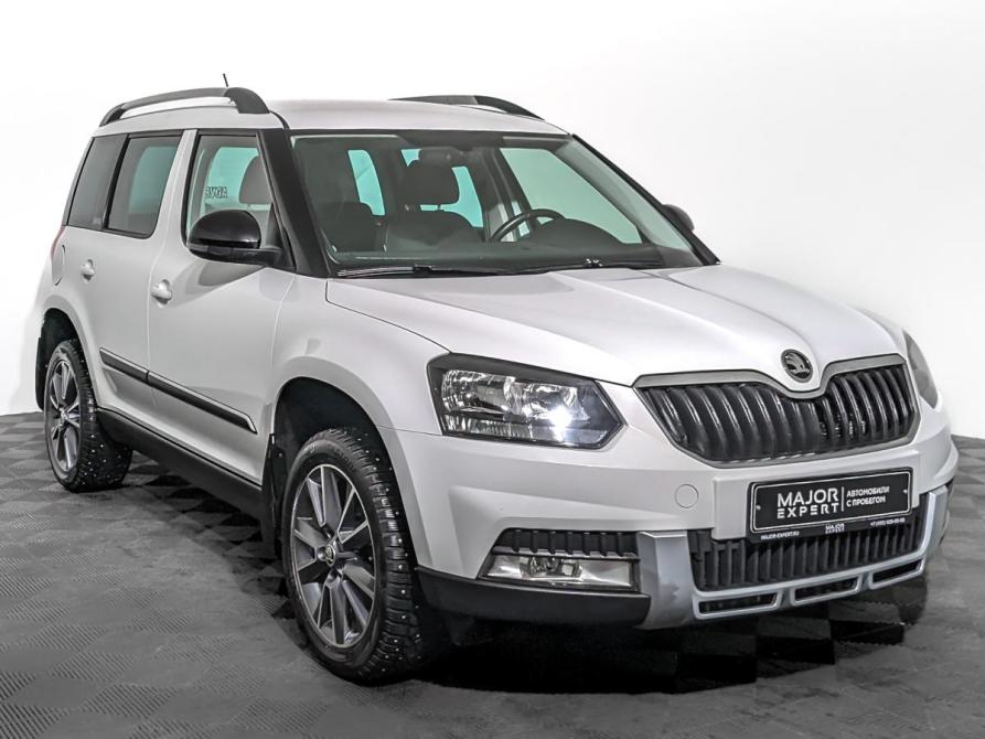 Skoda Yeti I Рестайлинг Москва  - изображение 3