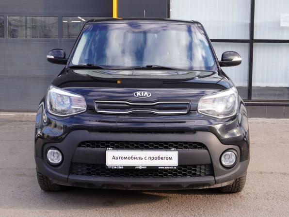 Kia Soul II Рестайлинг с пробегом 2018 года, цена 1 413 000 рублей, 123090 км, хэтчбек, Автокод Объявления