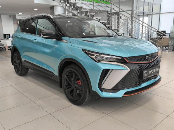 Geely Coolray I Рестайлинг с пробегом 2024 года, цена 2 099 000 рублей, 41001 км, внедорожник, Автокод Объявления