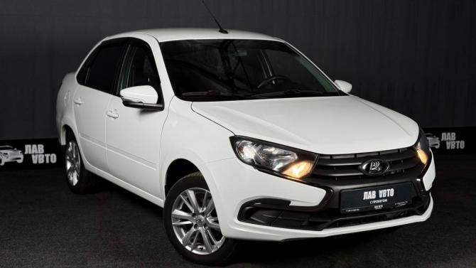 Lada (ВАЗ) Granta I Рестайлинг с пробегом 2024 года, цена 799 000 рублей, 63279 км, седан, Автокод Объявления