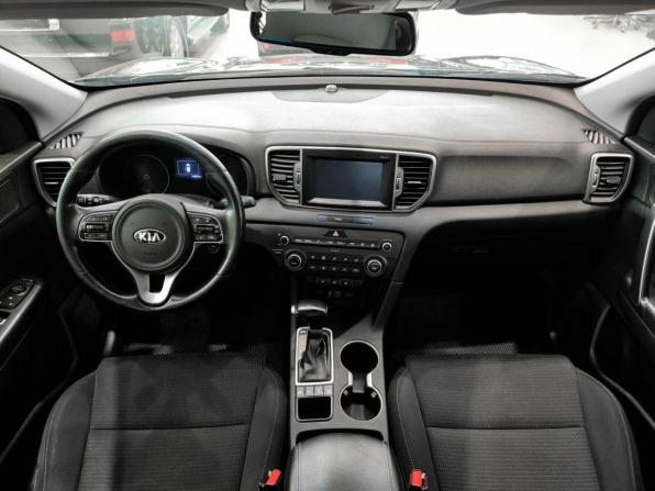 Kia Sportage IV с пробегом 2017 года, цена 1 850 000 рублей, 124251 км, внедорожник, Автокод Объявления