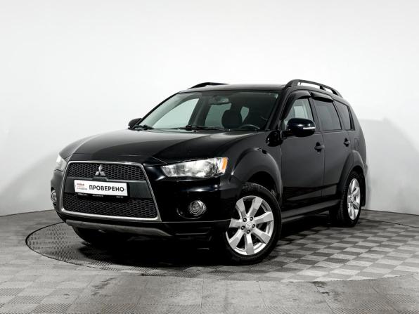 Mitsubishi Outlander II Рестайлинг