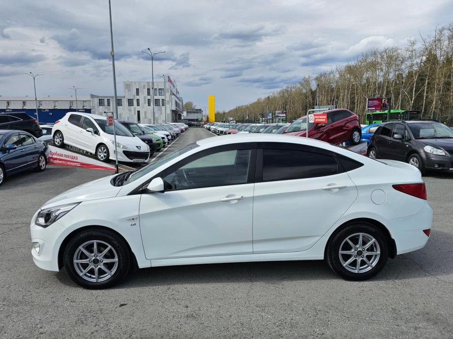 Hyundai Solaris I Рестайлинг Тюмень  - изображение 4