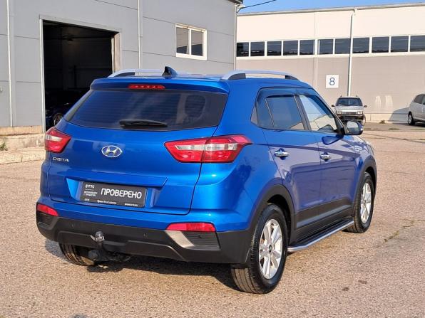 Hyundai Creta I с пробегом 2018 года, цена 1 725 000 рублей, 100300 км, внедорожник, Автокод Объявления