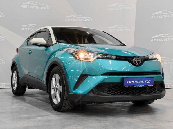 Toyota C-HR I с пробегом 2019 года, цена 2 150 000 рублей, 69000 км, внедорожник, Автокод Объявления