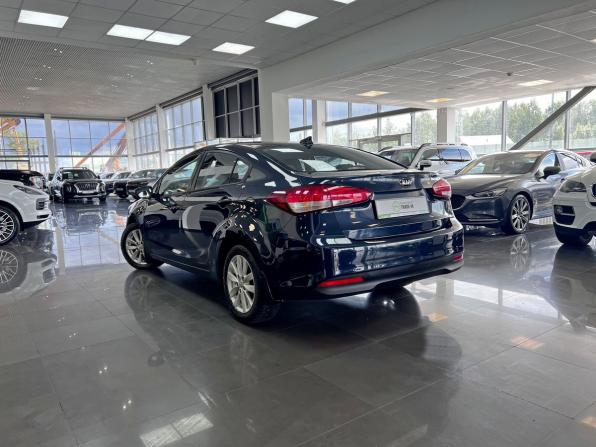 Kia Cerato III Рестайлинг (Classic) с пробегом 2017 года, цена 1 345 000 рублей, 112132 км, седан, Автокод Объявления