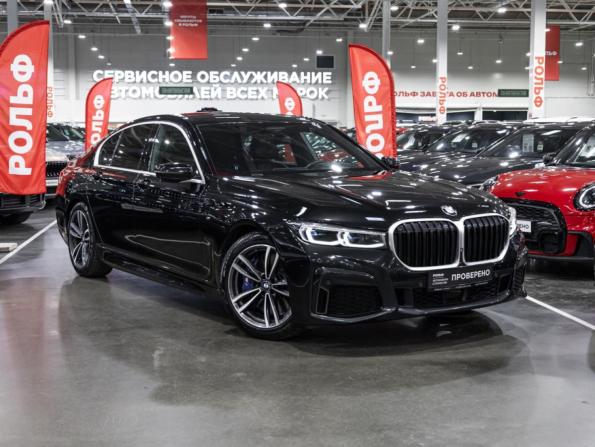 BMW 7 серии VI (G11/G12) Рестайлинг с пробегом 2019 года, цена 5 399 585 рублей, 187426 км, седан, Автокод Объявления
