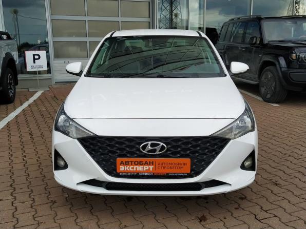 Hyundai Solaris II Рестайлинг с пробегом 2021 года, цена 1 299 000 рублей, 108995 км, седан, Автокод Объявления
