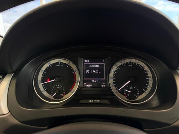 Skoda Rapid I с пробегом 2016 года, цена 1 190 000 рублей, 149000 км, лифтбек, Автокод Объявления