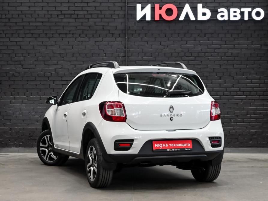 Renault Sandero II Рестайлинг Екатеринбург  - изображение 7