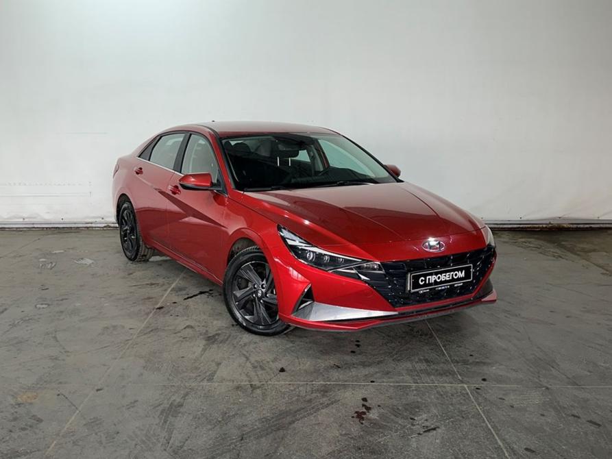 Hyundai Elantra VII (CN7) Москва  - изображение 3