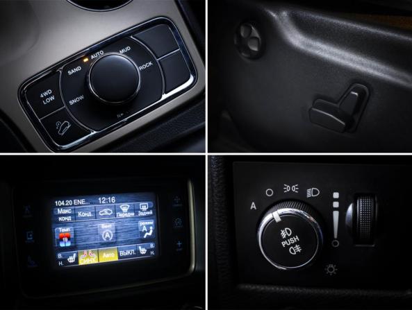 Jeep Grand Cherokee IV (WK2) Рестайлинг с пробегом 2013 года, цена 1 790 000 рублей, 223500 км, внедорожник, Автокод Объявления