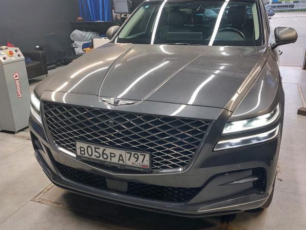 Genesis GV80 I с пробегом 2021 года, цена 5 020 000 рублей, 91561 км, внедорожник, Автокод Объявления