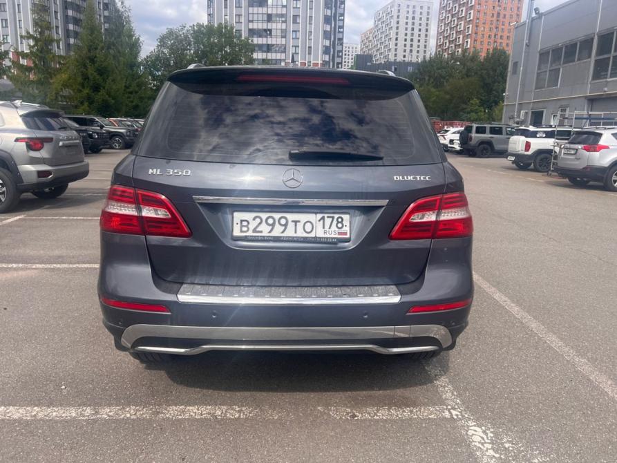 Mercedes-Benz M-Класс III (W166) Санкт-Петербург  - изображение 7