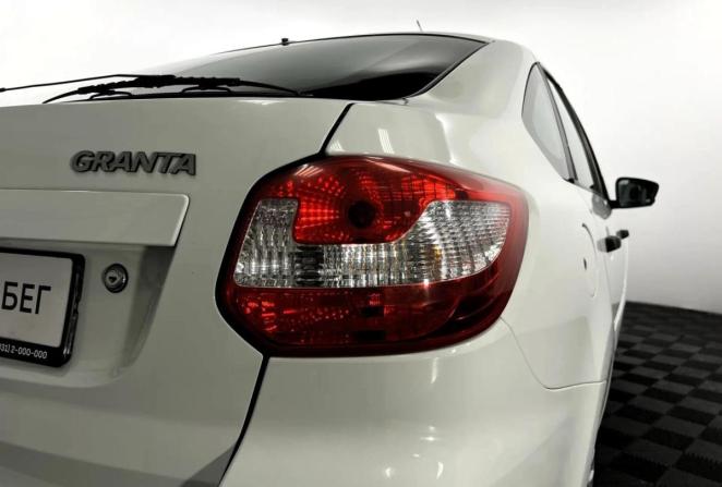 Lada (ВАЗ) Granta I с пробегом 2016 года, цена 515 000 рублей, 94674 км, лифтбек, Автокод Объявления