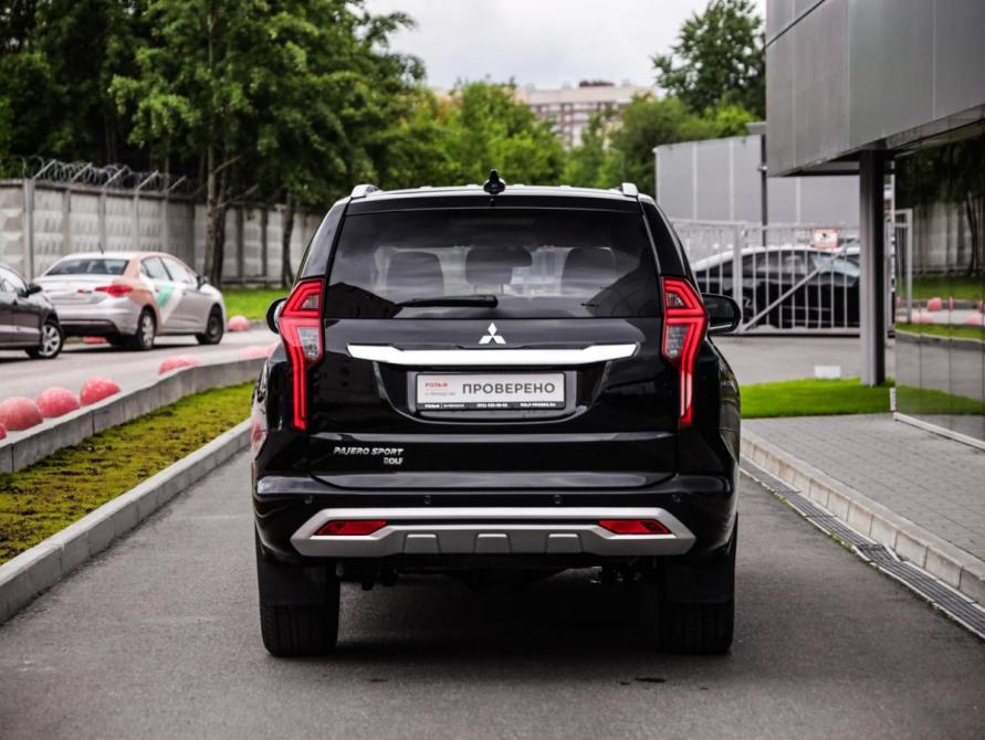 Mitsubishi Pajero Sport III Рестайлинг Санкт-Петербург  - изображение 8