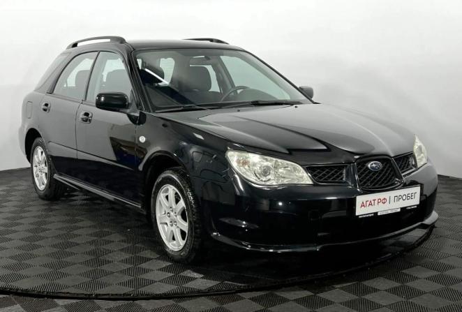 Subaru Impreza II Рестайлинг 2 с пробегом 2007 года, цена 870 000 рублей, 95132 км, универсал, Автокод Объявления