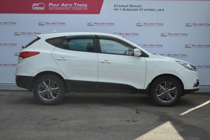 Hyundai ix35 I Рестайлинг с пробегом 2014 года, цена 1 320 000 рублей, 164763 км, внедорожник, Автокод Объявления