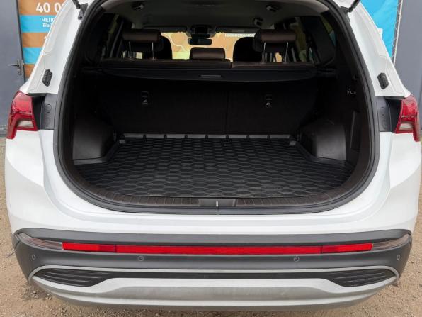 Hyundai Santa Fe IV Рестайлинг с пробегом 2021 года, цена 3 500 000 рублей, 93500 км, внедорожник, Автокод Объявления