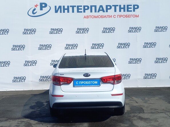 Kia Rio III Рестайлинг с пробегом 2016 года, цена 809 000 рублей, 197026 км, седан, Автокод Объявления