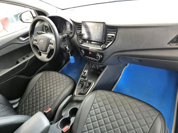 Hyundai Solaris II Рестайлинг с пробегом 2020 года, цена 1 499 000 рублей, 134770 км, седан, Автокод Объявления