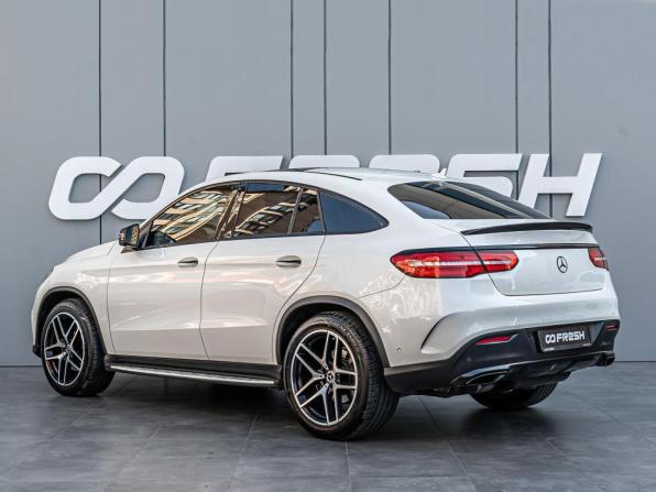 Mercedes-Benz GLE Coupe I (C292) с пробегом 2018 года, цена 5 145 000 рублей, 115710 км, внедорожник, Автокод Объявления