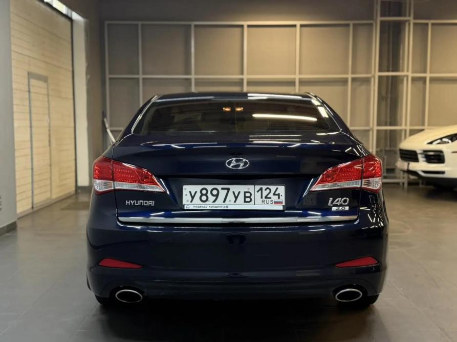 Hyundai i40 I Красноярск  - изображение 5