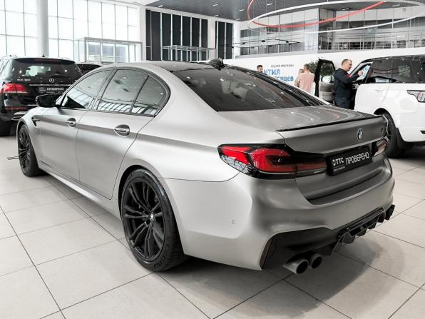 BMW M5 VI (F90) с пробегом 2017 года, цена 7 300 000 рублей, 100206 км, седан, Автокод Объявления