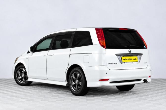 Nissan Presage II с пробегом 2003 года, цена 729 000 рублей, 350000 км, минивэн, Автокод Объявления