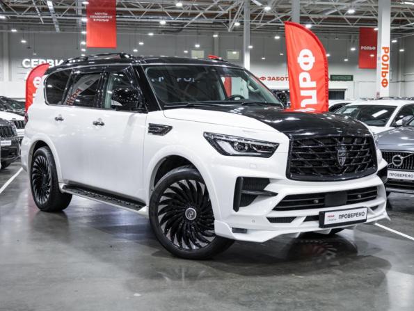Infiniti QX80 I Рестайлинг 3 с пробегом 2021 года, цена 5 499 700 рублей, 119895 км, внедорожник, Автокод Объявления
