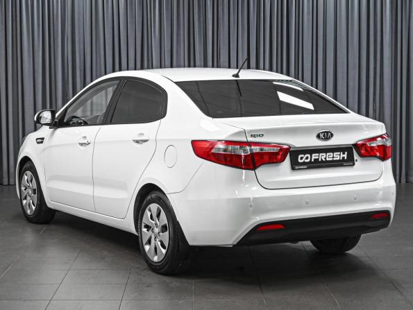 Kia Rio III с пробегом 2012 года, цена 871 550 рублей, 129130 км, седан, Автокод Объявления