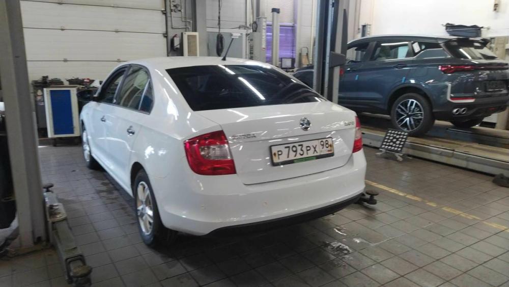 Skoda Rapid I Санкт-Петербург  - изображение 4