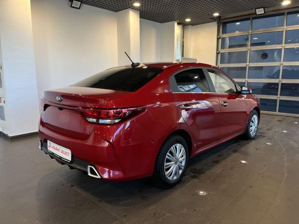 Kia Rio IV Рестайлинг с пробегом 2020 года, цена 1 865 000 рублей, 95100 км, седан, Автокод Объявления