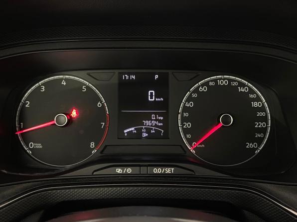 Volkswagen Polo VI с пробегом 2021 года, цена 1 595 000 рублей, 79694 км, лифтбек, Автокод Объявления