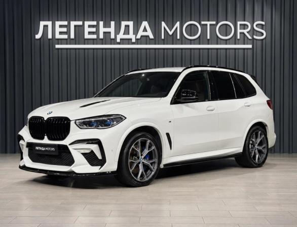 BMW X5 IV (G05/G18) с пробегом 2021 года, цена 6 590 000 рублей, 84804 км, внедорожник, Автокод Объявления