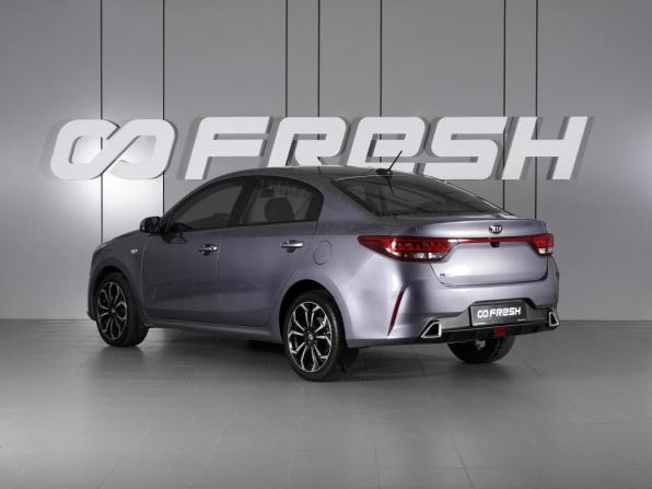 Kia Rio IV Рестайлинг с пробегом 2021 года, цена 1 680 000 рублей, 99500 км, седан, Автокод Объявления