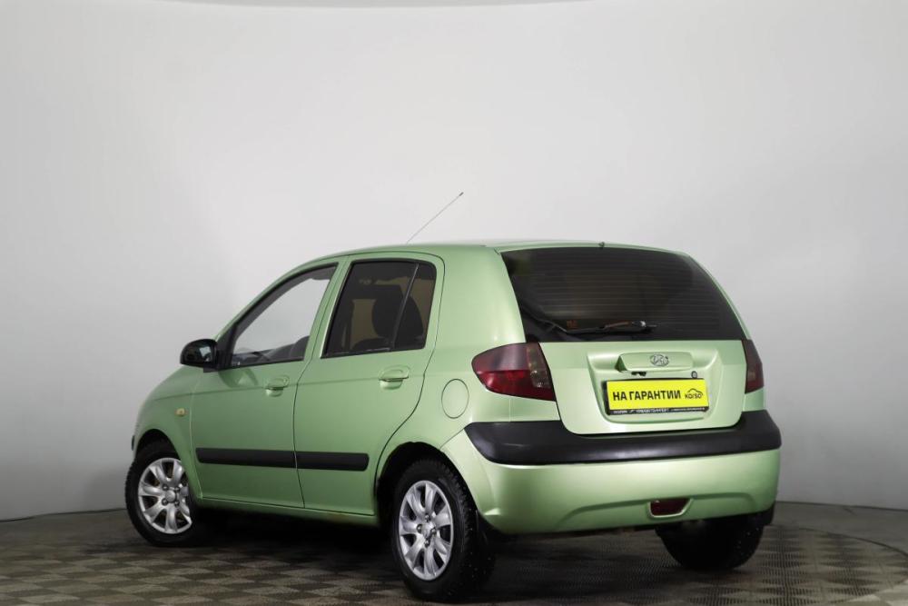 Hyundai Getz I Рестайлинг Пермь  - изображение 7