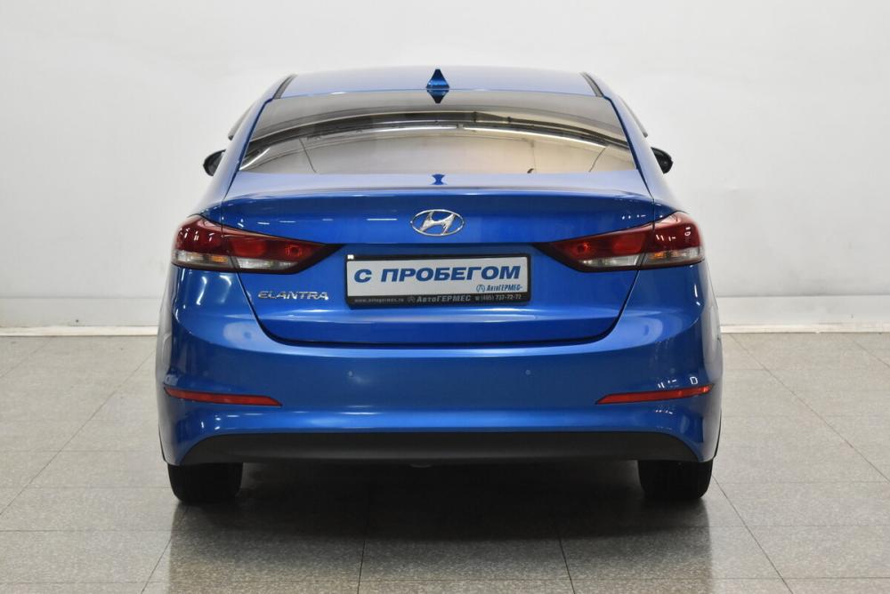 Hyundai Elantra VI (AD) Москва  - изображение 3